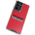 University of Nebraska Red Huskers Galaxy S21 Ultra 5G Clear Case